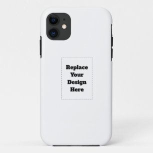 Capa Para iPhone 11 Crie seu próprio branco