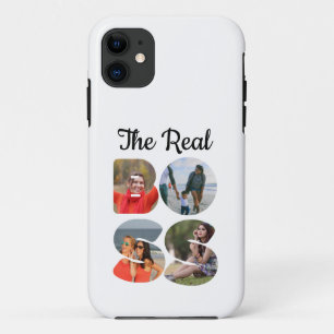 Capa Para iPhone 11 Crie seu próprio casal de correspondência de fotos