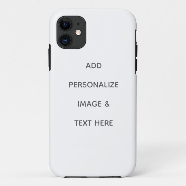 Capa Para iPhone 11 Crie seu próprio personalizado (Verso)