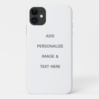 Capa Para iPhone 11 Crie Seu Próprio Personalizado