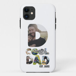 Capa Para iPhone 11 Crie sua própria fotografia de 7 letras do pai leg