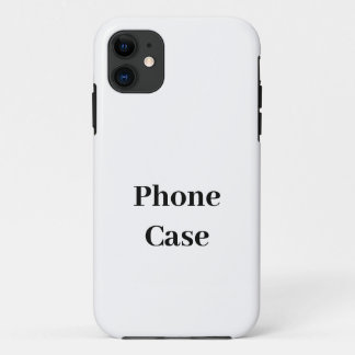 Capa Para iPhone 11 Crie Sua Própria Promoção de Marca Simples