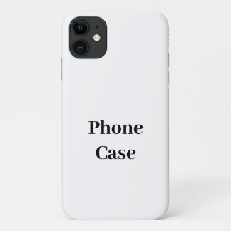 Capa Para iPhone 11 Crie Sua Própria Promoção de Marca Simples