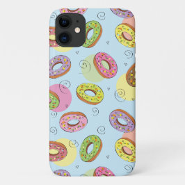 Capa Para iPhone 11 Crie suas próprias rosquinhas Bonito