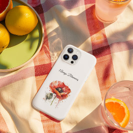 Capa Para iPhone 11 Crimson Bloom, custom