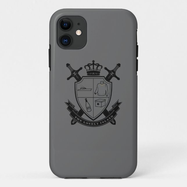Capa Para iPhone 11 Crista (Verso)