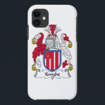 Capa Para iPhone 11 Crista da família do cavaleiro<br><div class="desc">Brasão do cavaleiro</div>