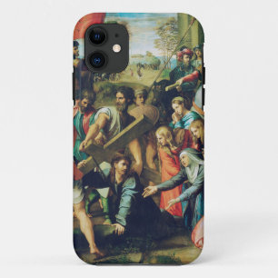 Capa Para iPhone 11 Cristo Caindo a Caminho do Calvário