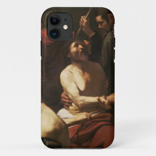 Capa Para iPhone 11 Cristo coroado pelos espinhos, c.1602