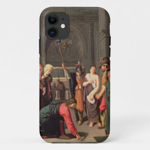 Capa Para iPhone 11 Cristo e o adultèrio recolhido mulher