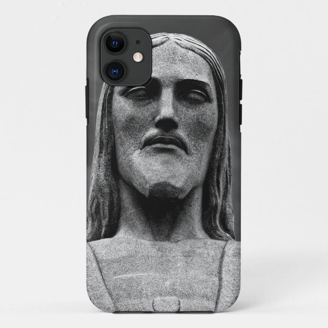 Capa Para iPhone 11 Cristo o Redentor (Verso)