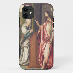 Capa Para iPhone 11 Cristo o redentor que abençoa uma mulher (painel)