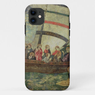 Capa Para iPhone 11 Cristo que anda na água, após 'o Navicella