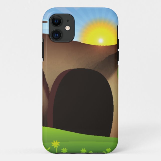 Capa Para iPhone 11 cristo tomb (Verso)