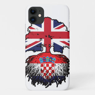 Capa Para iPhone 11 Croácia Croácia Reino Unido