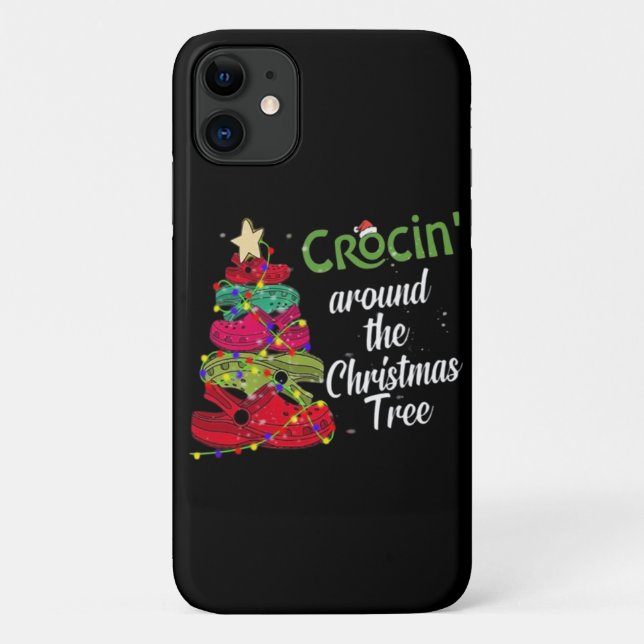 Capa Para iPhone 11 Crocin Around The Natal (Verso)