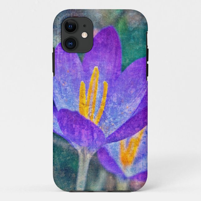 Capa Para iPhone 11 Crocus (Verso)