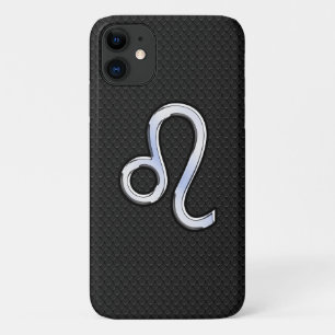 Capa Para iPhone 11 Cromo Como Leo Assine na pele de cobra