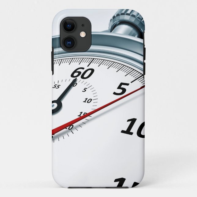 Capa Para iPhone 11 cronômetro (Verso)