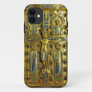 Capa Para iPhone 11 Crucificação de Cristo, Limoges, século XIII