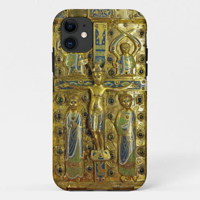 Capa Para iPhone 11 Crucificação de Cristo, Limoges, século XIII (Verso)
