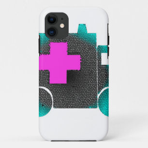 Capa Para iPhone 11 cruz azul ambulância enfermeira emt médico medicin