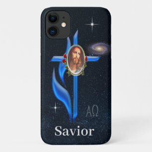 Capa Para iPhone 11 Cruz cristã