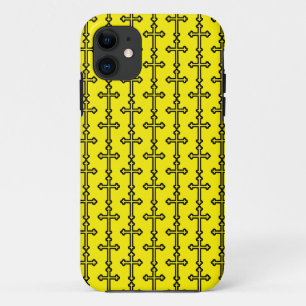 Capa Para iPhone 11 Cruz cristã negra