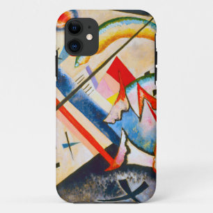 Capa Para iPhone 11 Cruz do branco de Kandinsky