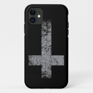 Capa Para iPhone 11 Cruz invertida