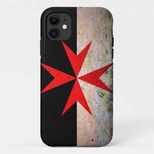 Capa Para iPhone 11 Cruz maltesa na rocha