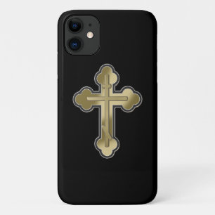 Capa Para iPhone 11 Cruz ortodoxa