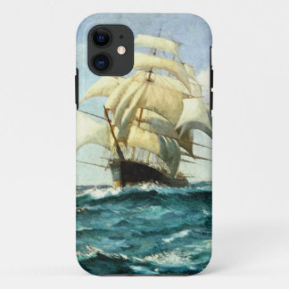 Capa Para iPhone 11 Cruzando o oceano