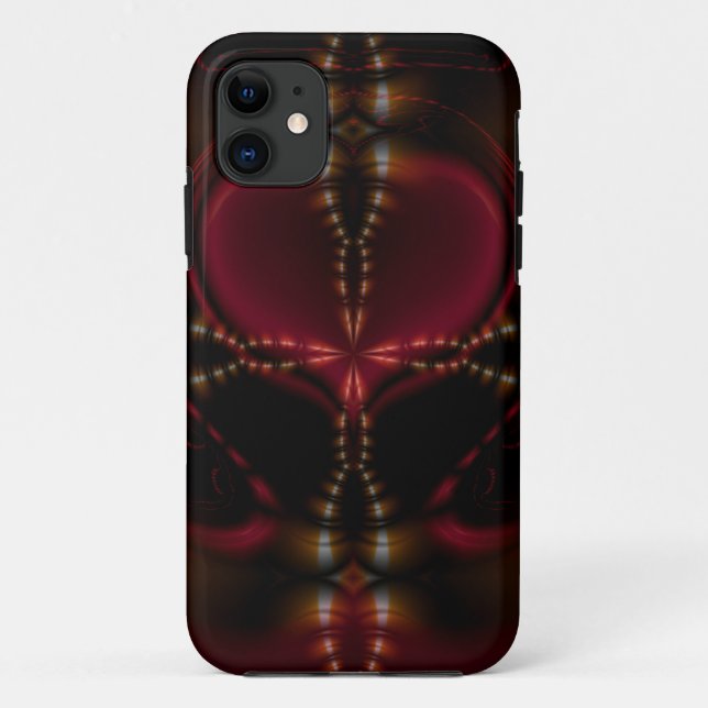 Capa Para iPhone 11 Cruze meu coração (Verso)