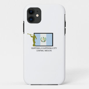 CAPA PARA iPhone 11 CTR CENTRAL DA MISSÃO LDS DE GUATEMALA A CIDADE D