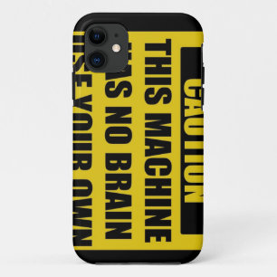 Capa Para iPhone 11 Cuidado