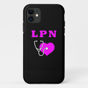 Capa Para iPhone 11 Cuidados de enfermagem de LPN
