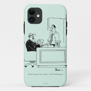 Capa Para iPhone 11 Culpa do escritório