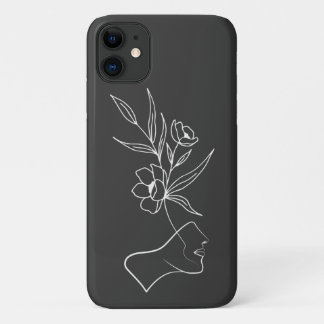 Capa Para iPhone 11 Cultivo de uma planta