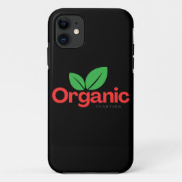 Capa Para iPhone 11 Cultivo Orgânico