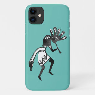Capa Para iPhone 11 Cultura de americanos nativos - Dançando Kokopelli