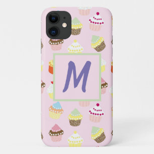 Capa Para iPhone 11 Cupcake Rosa Cujo Sobremesa É Rosa