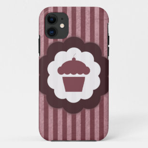 Capa Para iPhone 11 cupcake vintage