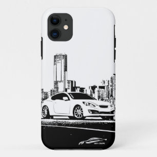 Capa Para iPhone 11 Cupé do Gen com contexto da cidade