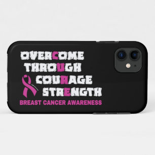 Capa Para iPhone 11 CURE...Cancer de peito