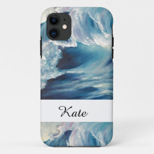 Capa Para iPhone 11 Curva de onda