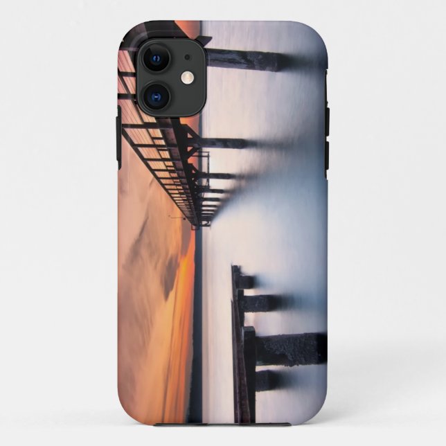 Capa Para iPhone 11 Cuspes do gêmeo (Verso)