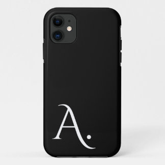 Capa Para iPhone 11 Custom with Initial Name
