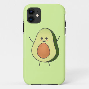Capa Para iPhone 11 Cute Avocado