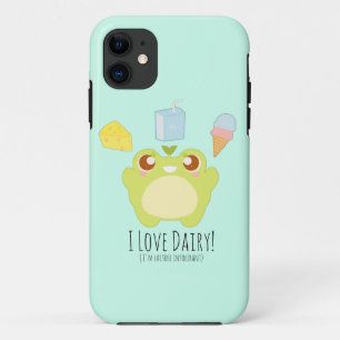Capa Para iPhone 11 Cute I Love Dairy Treats Sapo